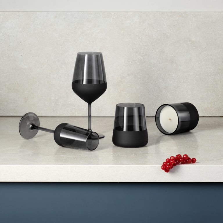 Стакан для воды Блэк Эдишн (Black Edition), черный — изображение 5