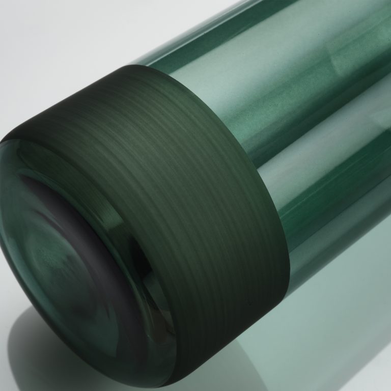 Стакан для воды высокий Эмеральд (Emerald), зеленый — изображение 3