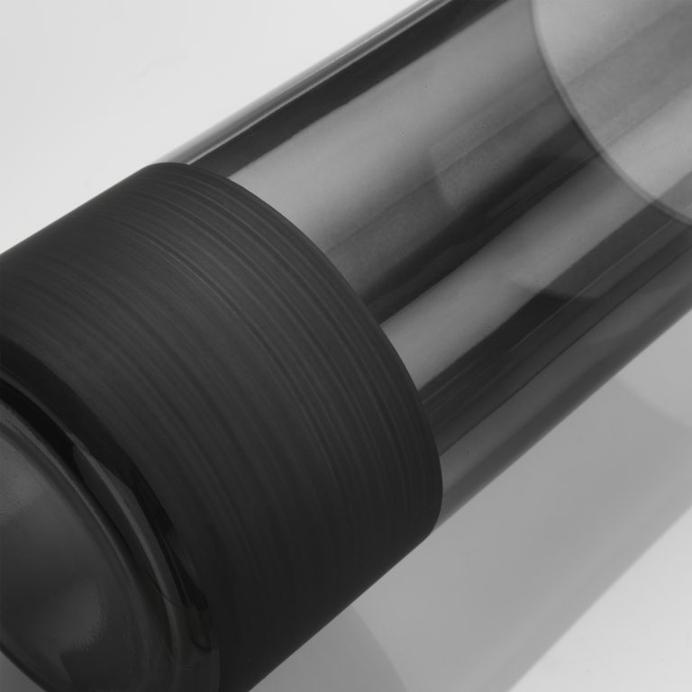 Стакан для воды высокий Блэк Эдишн (Black Edition), черный — изображение 3