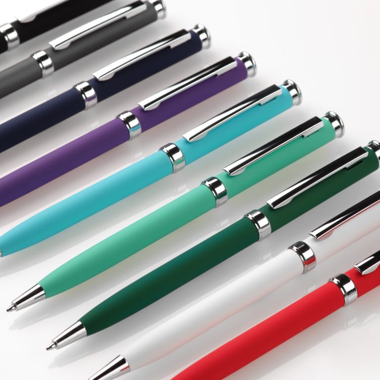 Шариковая ручка Бенуа (Benua), белая — изображение 8