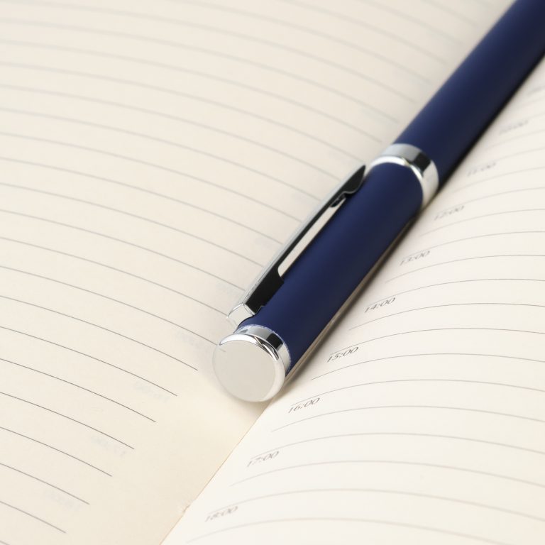 Шариковая ручка Бенуа (Benua), синяя — изображение 5