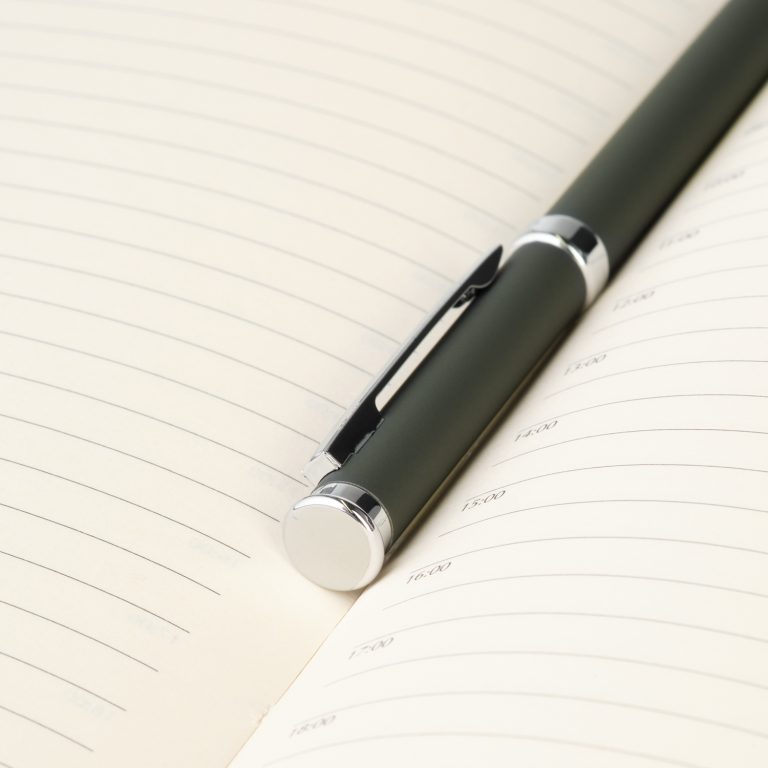 Шариковая ручка Бенуа (Benua), серая — изображение 5