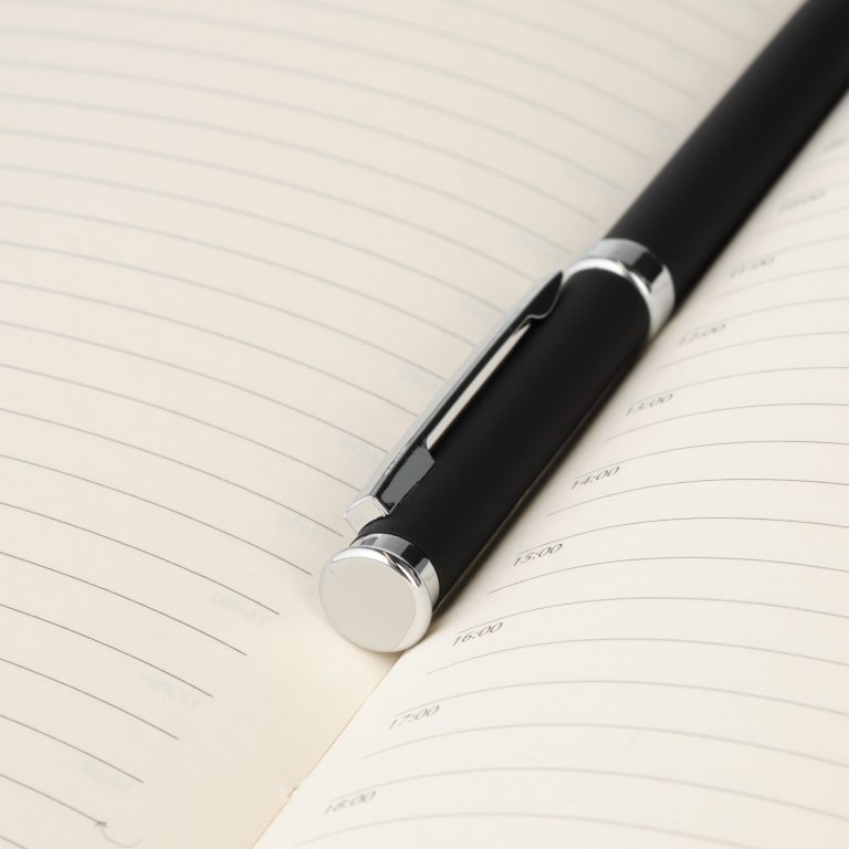 Шариковая ручка Бенуа (Benua), черная — изображение 5