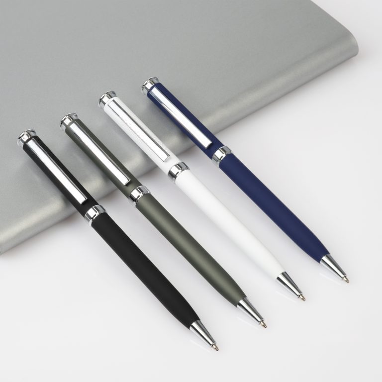 Шариковая ручка Бенуа (Benua), черная — изображение 7