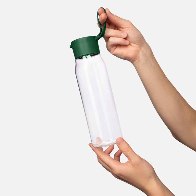 Бутылка для воды Степ (Step), зеленая — изображение 8