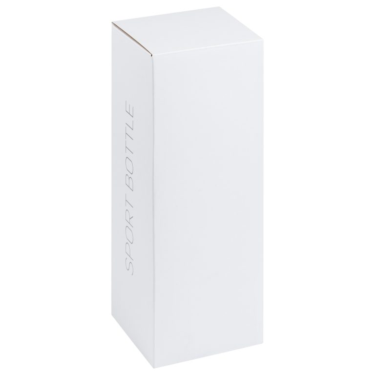 Бутылка для воды Степ (Step), серая — изображение 9