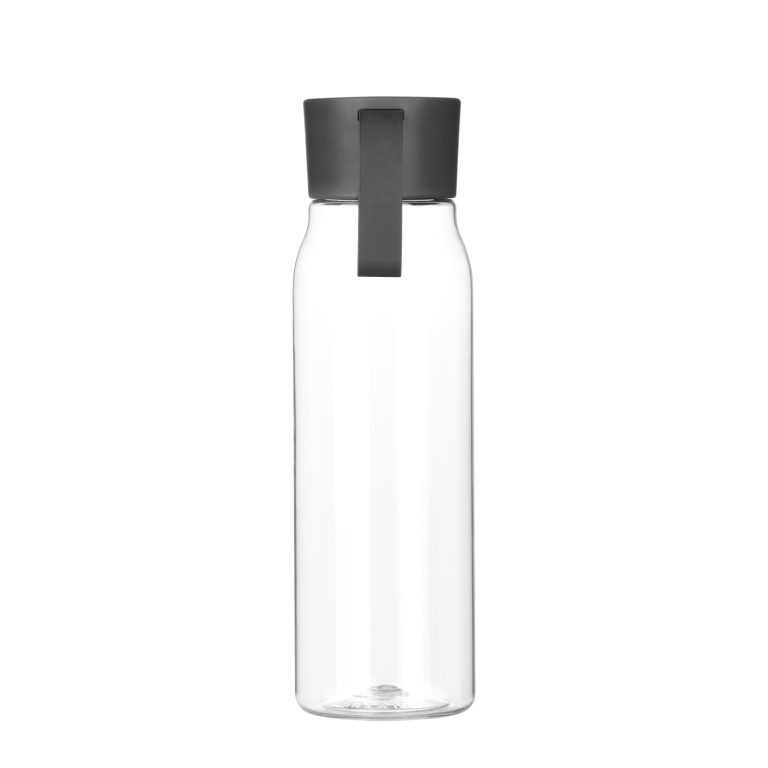 Бутылка для воды Степ (Step), серая — изображение 3