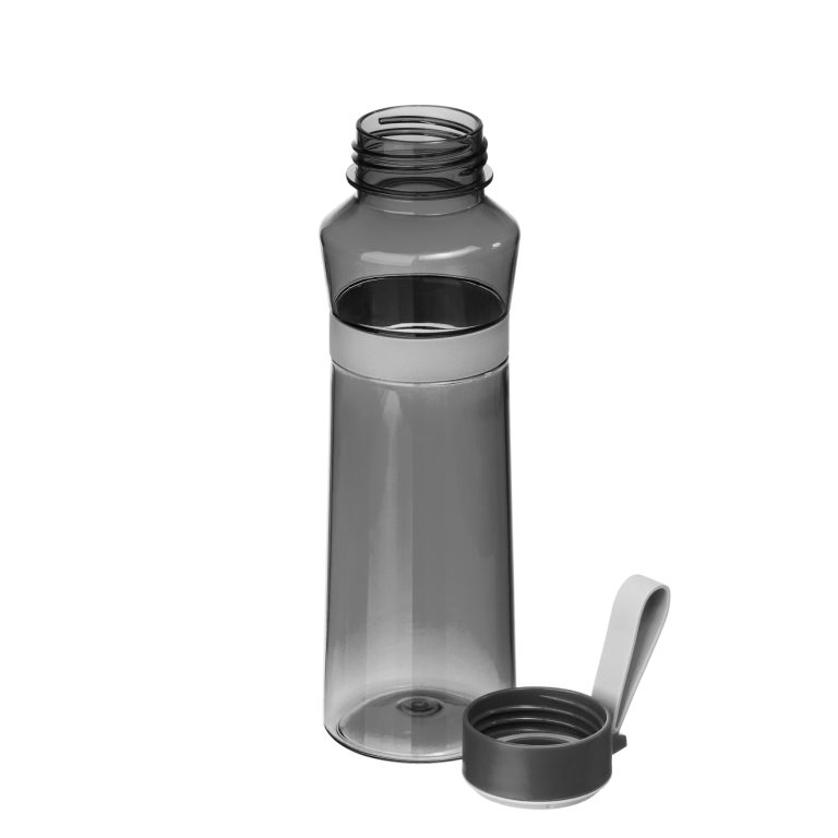 Бутылка для воды Джамп (Jump), черная — изображение 5