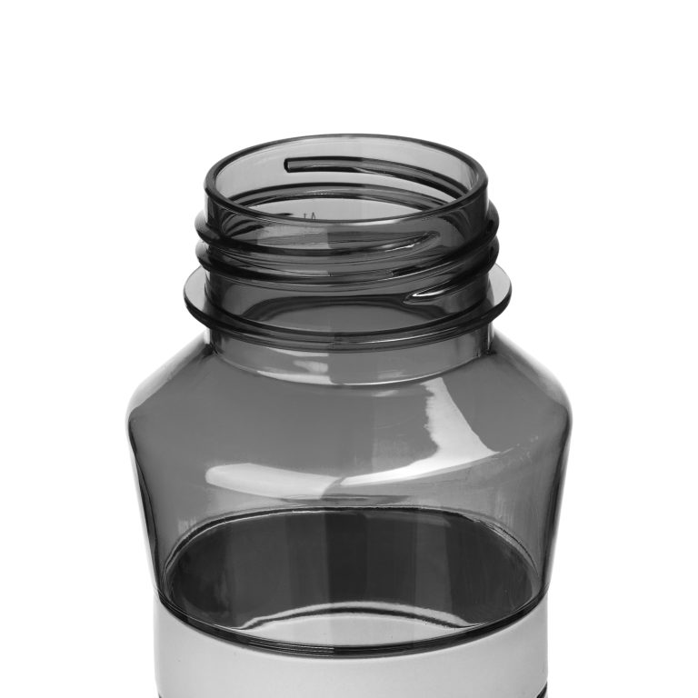 Бутылка для воды Джамп (Jump), черная — изображение 6