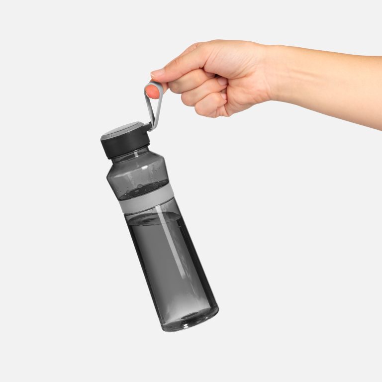 Бутылка для воды Джамп (Jump), черная — изображение 7