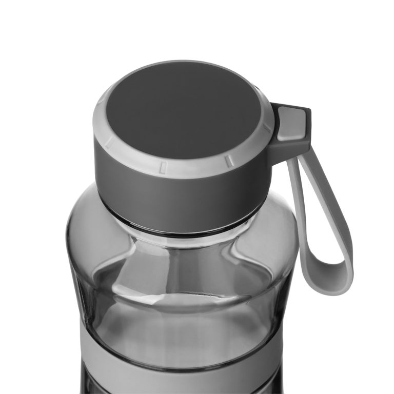 Бутылка для воды Джамп (Jump), черная — изображение 8