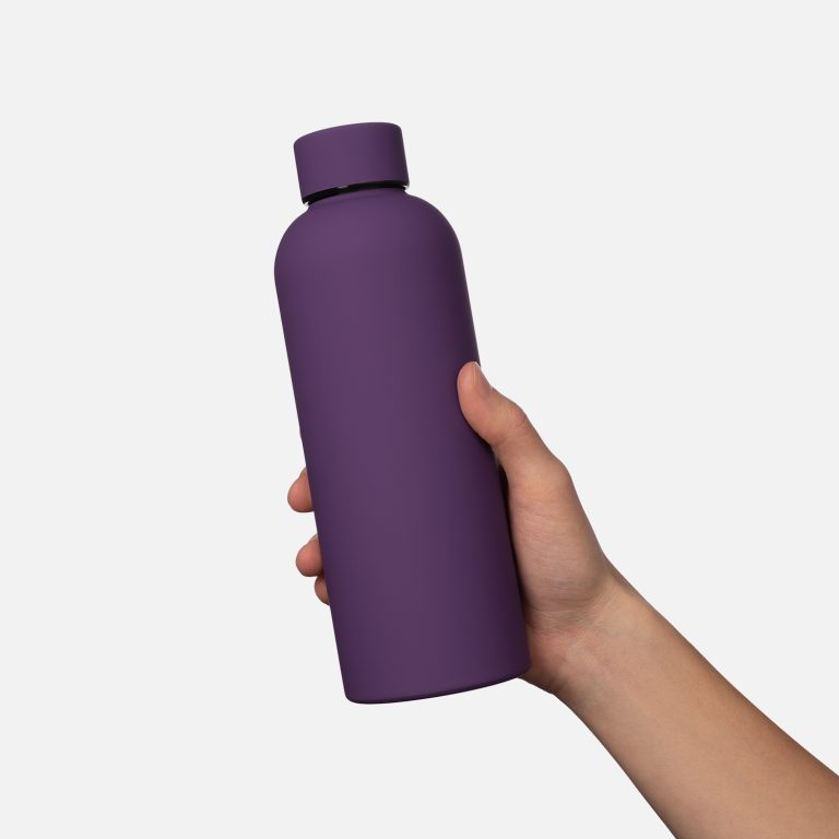 Термобутылка вакуумная герметичная Прима (Prima), фиолетовая — изображение 8