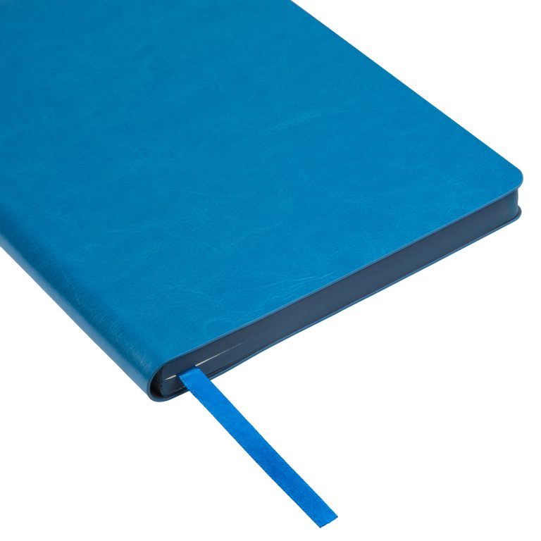 Ежедневник Ривер Сайд (River side) недатированный, лазурный/синий  (без упаковки, без стикера) — изображение 4