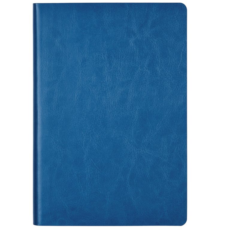 Ежедневник Ривер Сайд (River side) недатированный, лазурный/синий  (без упаковки, без стикера) — изображение 6