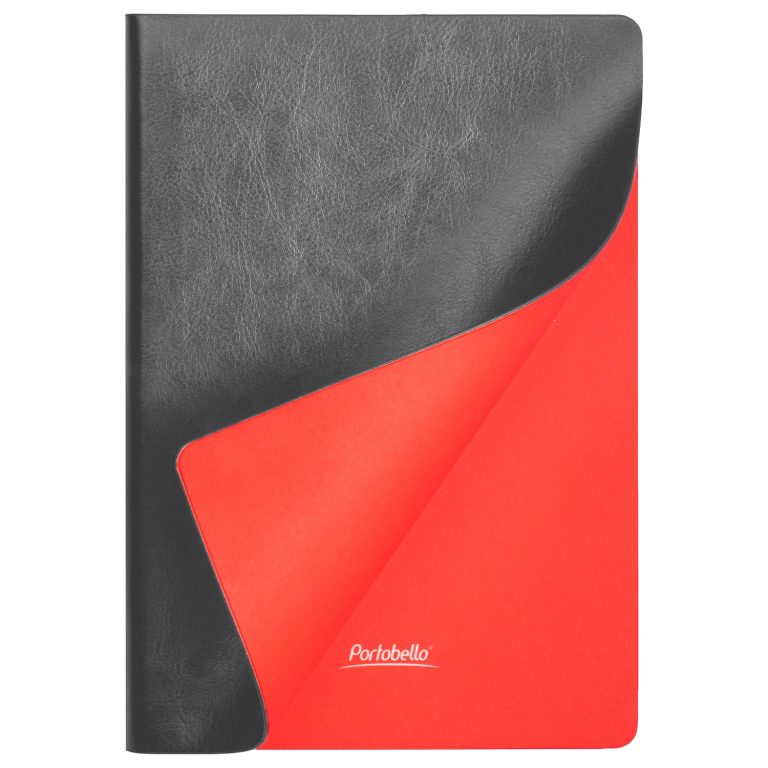 Ежедневник Ривер Сайд (River side) недатированный, серый/красный (без упаковки, без стикера) — изображение 2