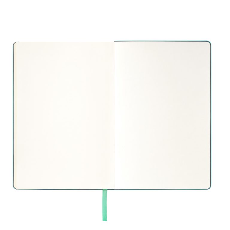 Ежедневник Спарк (Spark) недатированный, мятный (без упаковки, без стикера) — изображение 9