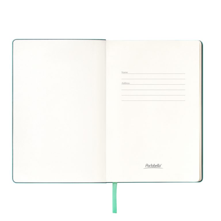 Ежедневник Спарк (Spark) недатированный, мятный (без упаковки, без стикера) — изображение 8