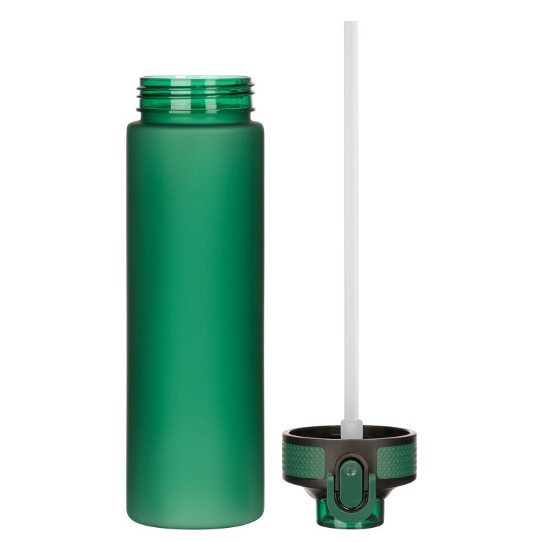 Бутылка для воды Флип (Flip), темно-зеленая — изображение 7