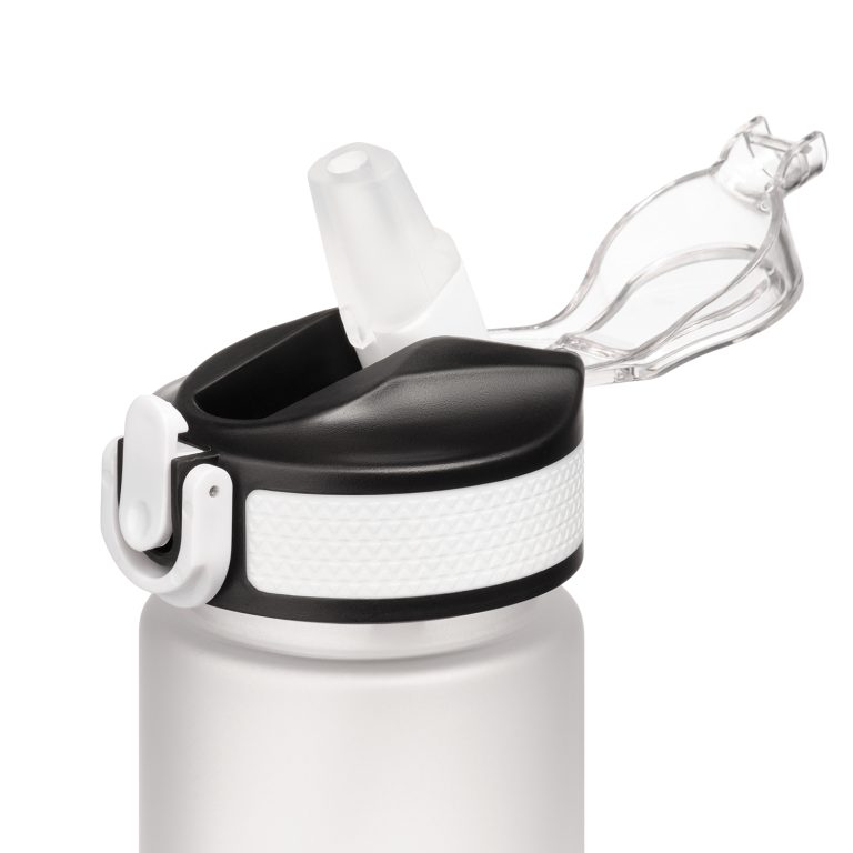 Бутылка для воды Флип (Flip), белая — изображение 4