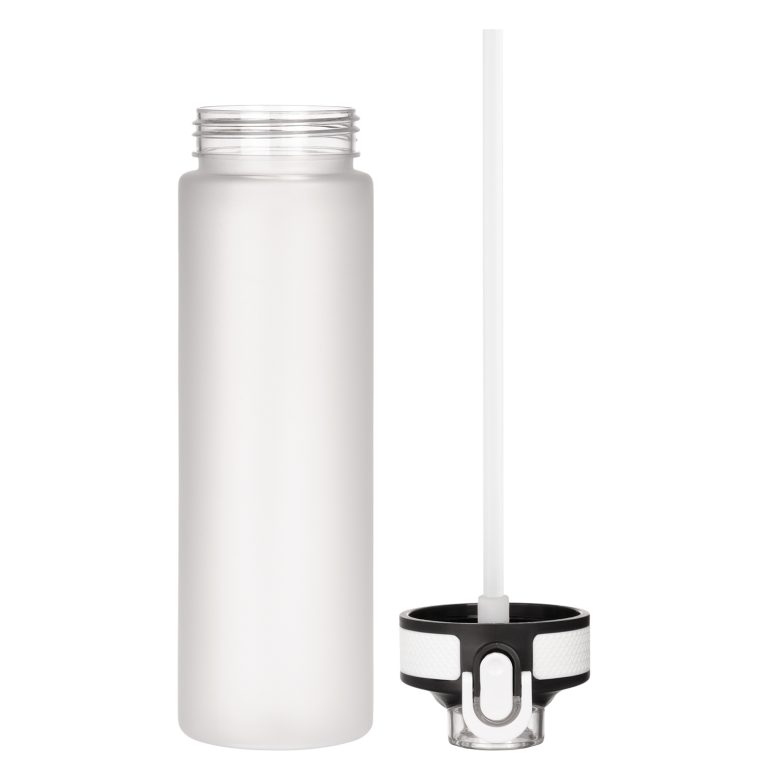Бутылка для воды Флип (Flip), белая — изображение 7