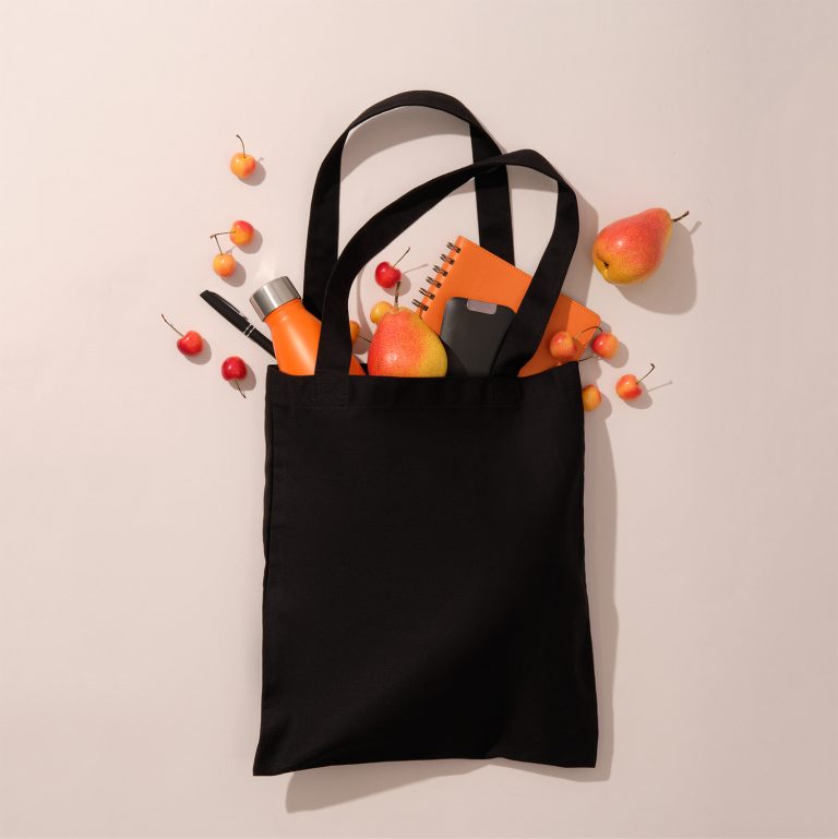 Сумка для покупок Эрба НЕО (Erba NEO), черная — изображение 6