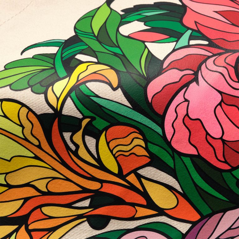 Сумка для покупок Эрба НЕО (Erba NEO), неокрашенная — изображение 9