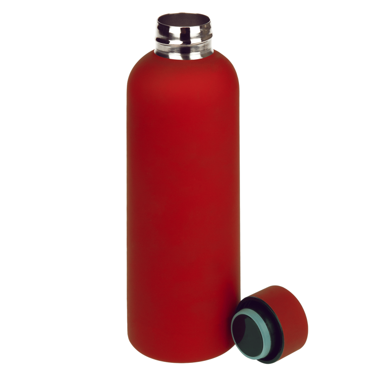 Термобутылка вакуумная герметичная Прима (Prima), красная — изображение 2