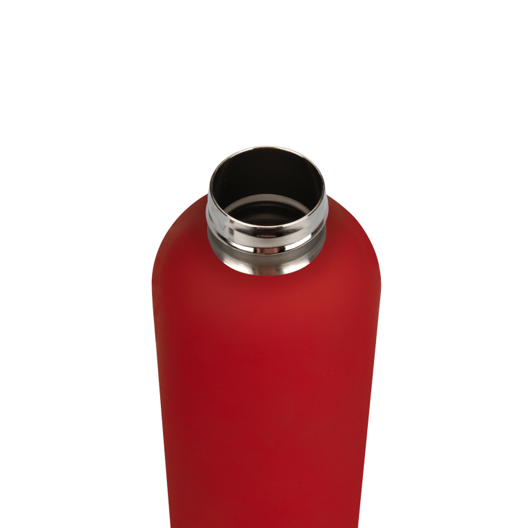 Термобутылка вакуумная герметичная Прима (Prima), красная — изображение 3