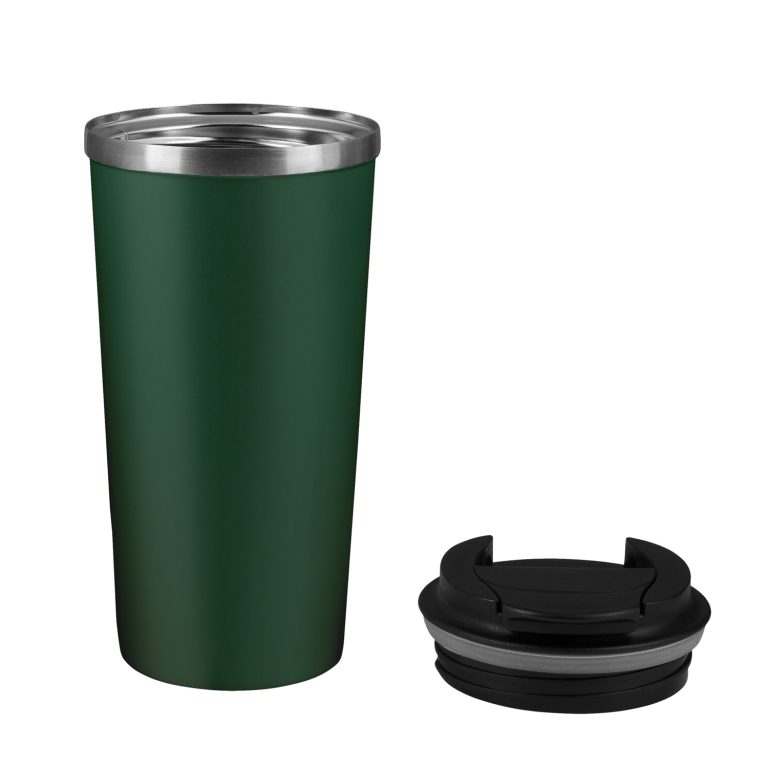 Термокружка вакуумная Палермо (Palermo), зеленая — изображение 4