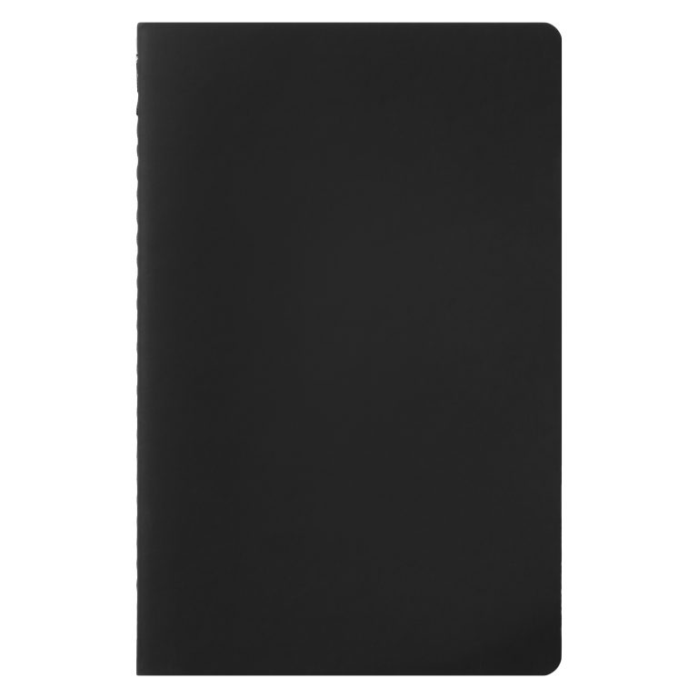 Блокнот Альфа Слим (Alpha slim), черный — изображение 4