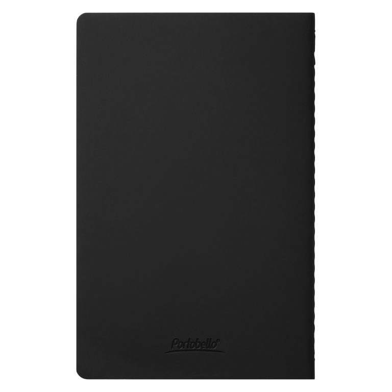 Блокнот Альфа Слим (Alpha slim), черный — изображение 5