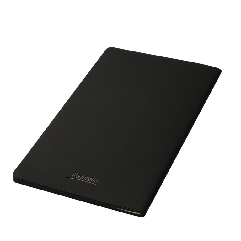 Блокнот Альфа Слим (Alpha slim), черный — изображение 8