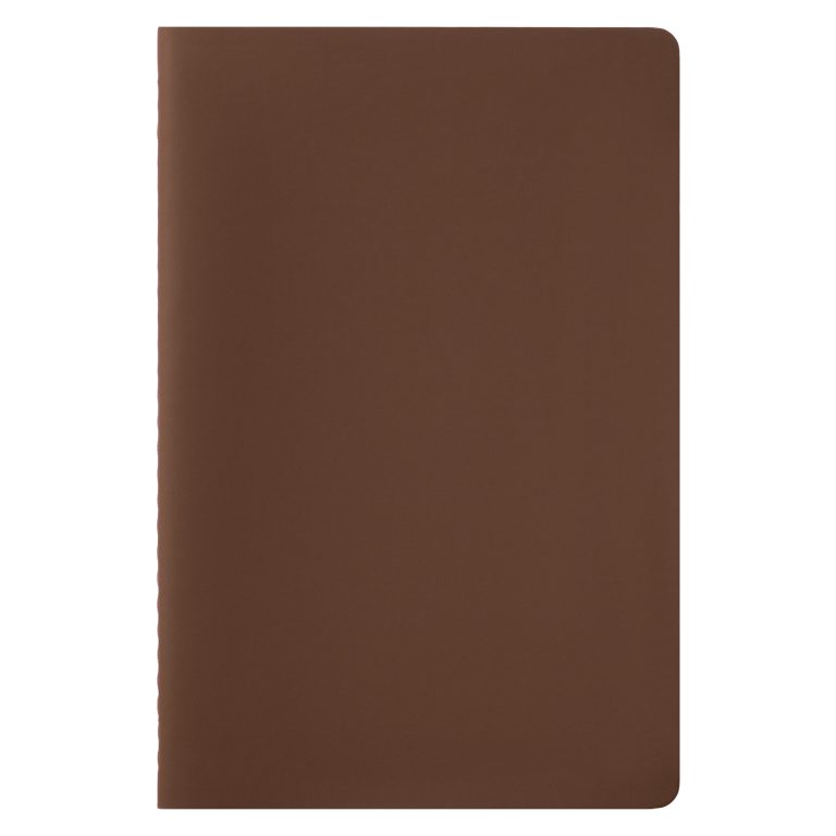 Блокнот Альфа Слим (Alpha slim), коричневый — изображение 4