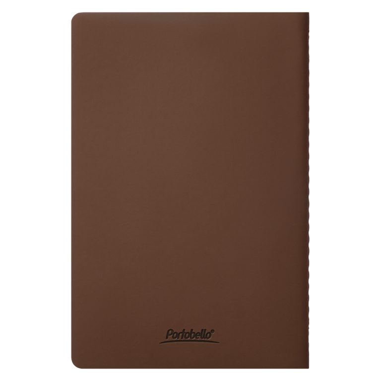 Блокнот Альфа Слим (Alpha slim), коричневый — изображение 5
