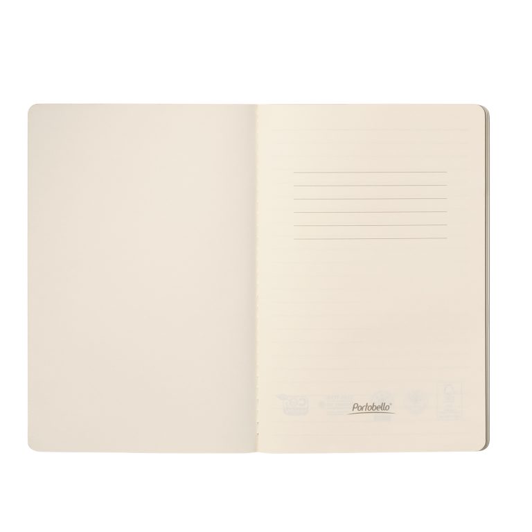 Блокнот Альфа Слим (Alpha slim), синий — изображение 9