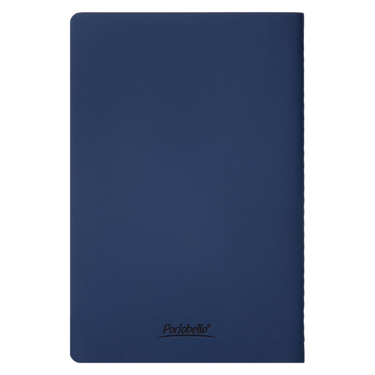 Блокнот Альфа Слим (Alpha slim), синий — изображение 5