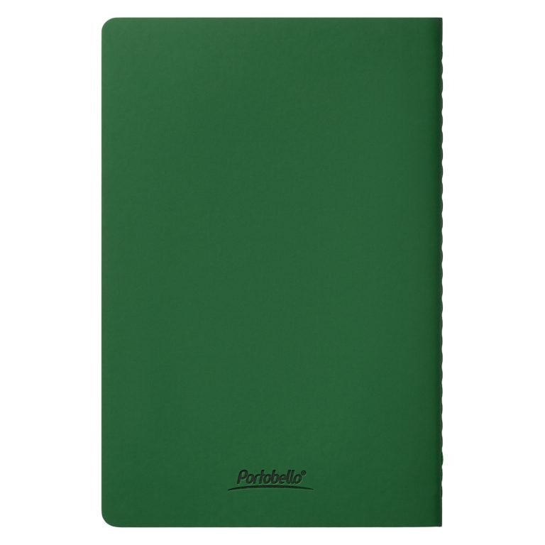 Блокнот Альфа Слим (Alpha slim), зеленый — изображение 5