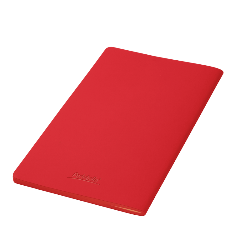 Блокнот Альфа Слим (Alpha slim), красный — изображение 4