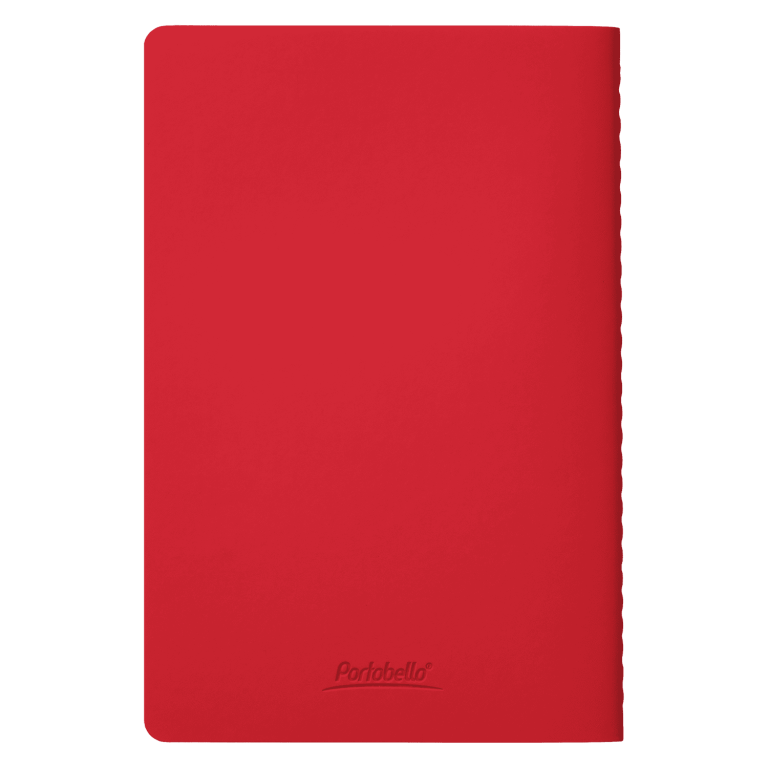 Блокнот Альфа Слим (Alpha slim), красный — изображение 6