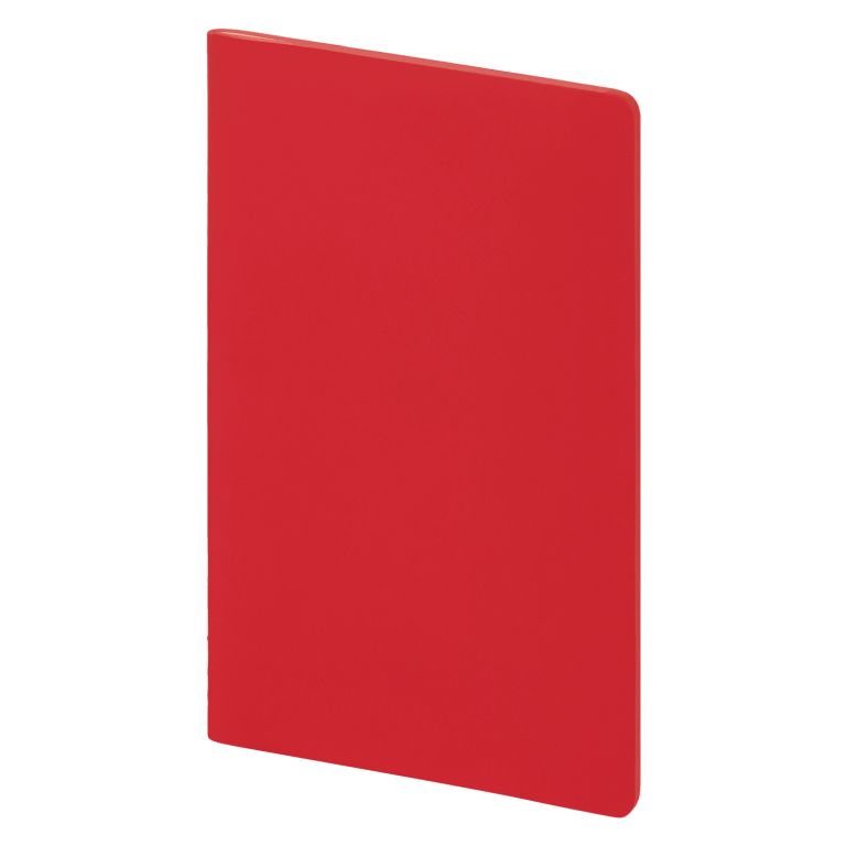Блокнот Альфа Слим (Alpha slim), красный — изображение 7