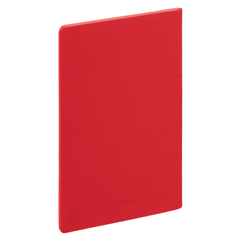 Блокнот Альфа Слим (Alpha slim), красный — изображение 8