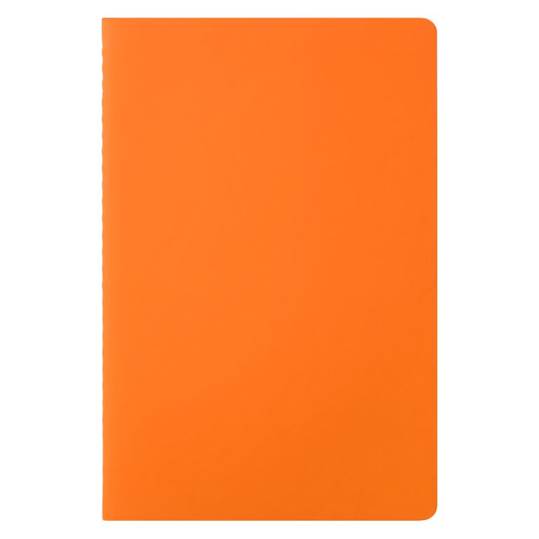 Блокнот Альфа Слим (Alpha slim), оранжевый — изображение 3