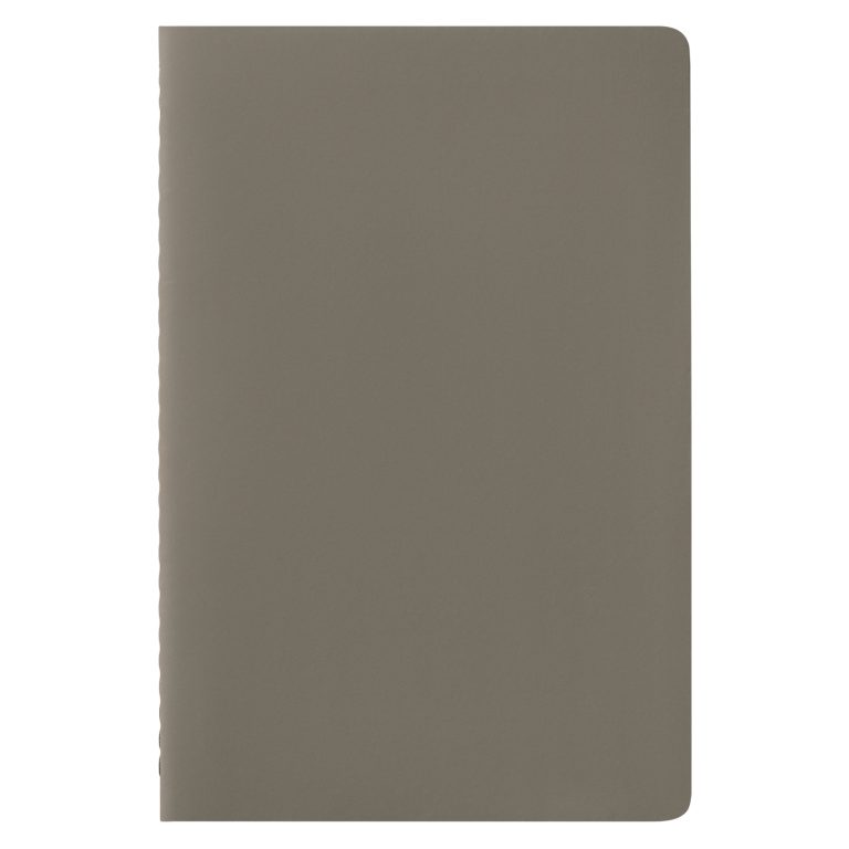 Блокнот Альфа Слим (Alpha slim), серый — изображение 4