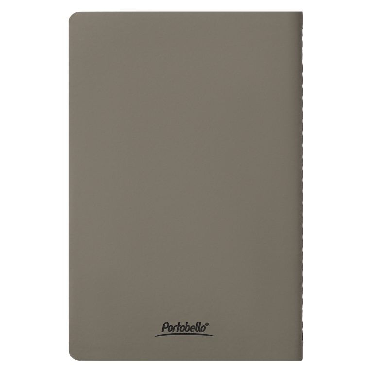 Блокнот Альфа Слим (Alpha slim), серый — изображение 5