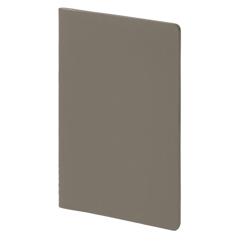 Блокнот Альфа Слим (Alpha slim), серый — изображение 6