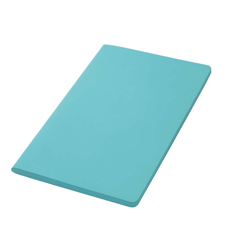 Блокнот Альфа Слим (Alpha slim), лазурный — изображение 3