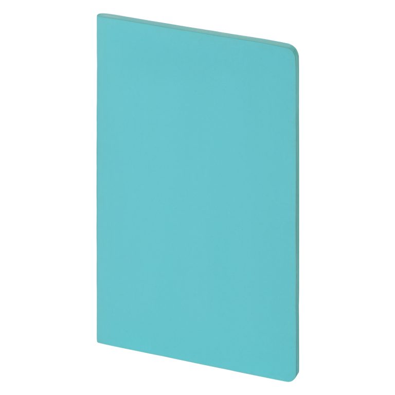 Блокнот Альфа Слим (Alpha slim), лазурный — изображение 6