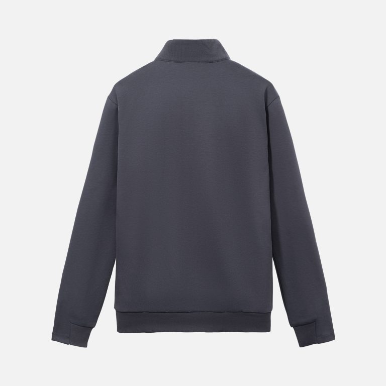 Толстовка на молнии Астин (Astin) антрацит, размер S/M — изображение 10