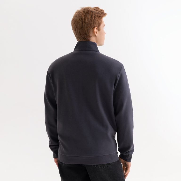 Толстовка на молнии Астин (Astin) антрацит, размер S/M — изображение 5