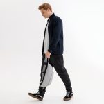 Толстовка на молнии ASTIN темно-синяя, размер XXXL — изображение 8